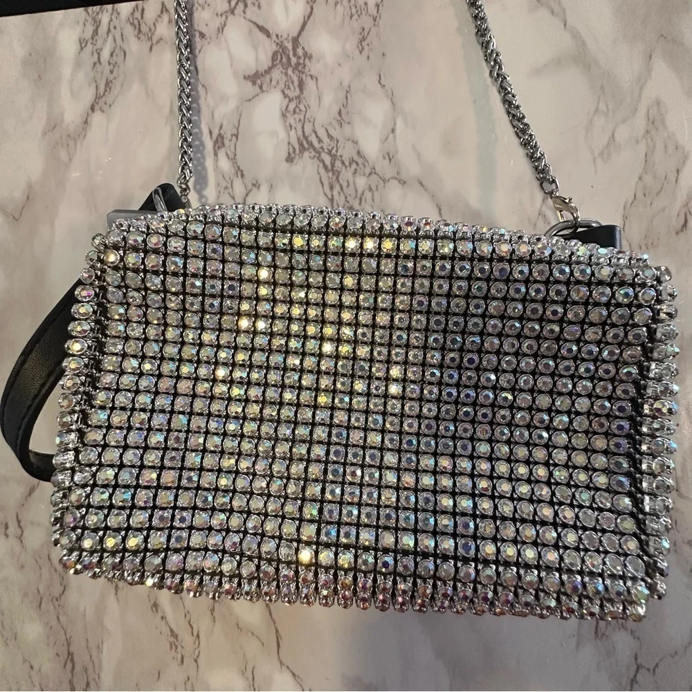 SPARKLING crossbody purse bag - Picture 11 of 12
